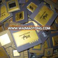 Intel Pentium Pro Ceramic CPU Processor Scrap with Gold Pins