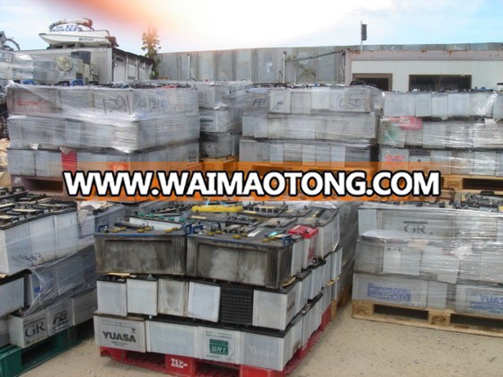 Drained Lead Acid Auto Battery Scrap